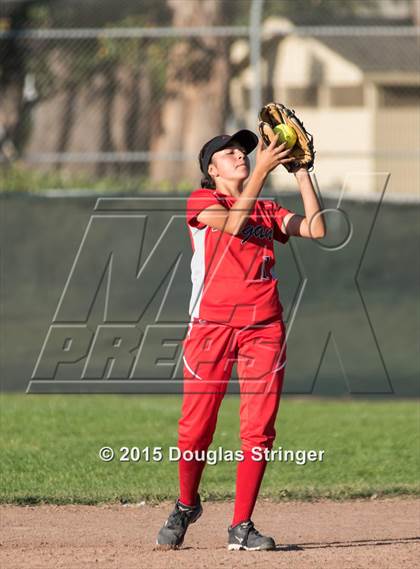 Thumbnail 3 in California vs. James Logan (Walt Wood Tournament - Championship Game) photogallery.