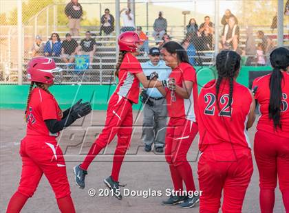 Thumbnail 1 in California vs. James Logan (Walt Wood Tournament - Championship Game) photogallery.