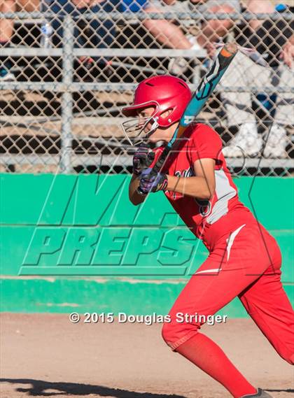 Thumbnail 1 in California vs. James Logan (Walt Wood Tournament - Championship Game) photogallery.