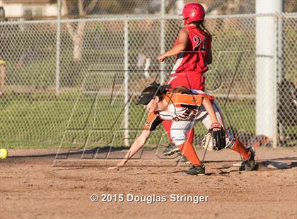 Thumbnail 1 in California vs. James Logan (Walt Wood Tournament - Championship Game) photogallery.