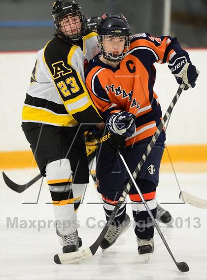 Thumbnail 1 in Lyman Hall/Haddam-Killingworth @ Amity Regional photogallery.