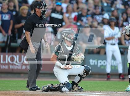 Thumbnail 2 in Reagan @ Rockwall-Heath (UIL 6A Baseball Semifinal) photogallery.