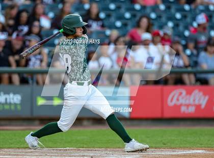 Thumbnail 2 in Reagan @ Rockwall-Heath (UIL 6A Baseball Semifinal) photogallery.