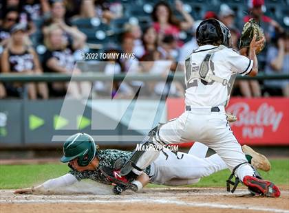 Thumbnail 2 in Reagan @ Rockwall-Heath (UIL 6A Baseball Semifinal) photogallery.