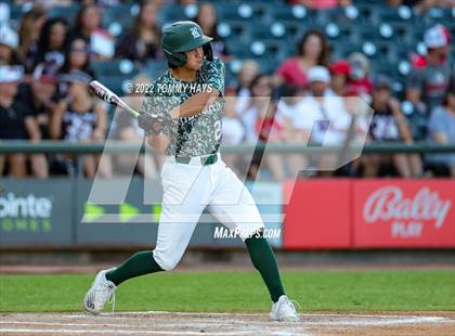 Thumbnail 3 in Reagan @ Rockwall-Heath (UIL 6A Baseball Semifinal) photogallery.