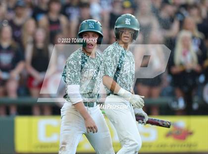 Thumbnail 2 in Reagan @ Rockwall-Heath (UIL 6A Baseball Semifinal) photogallery.