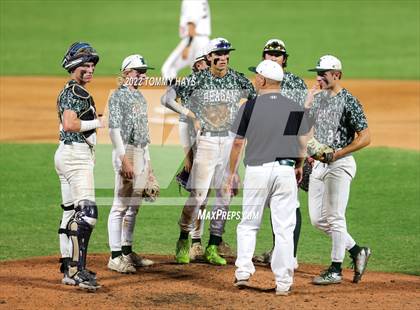 Thumbnail 2 in Reagan @ Rockwall-Heath (UIL 6A Baseball Semifinal) photogallery.