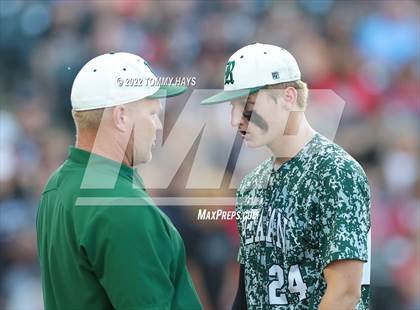 Thumbnail 3 in Reagan @ Rockwall-Heath (UIL 6A Baseball Semifinal) photogallery.