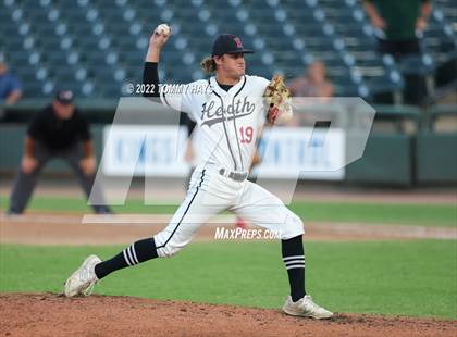 Thumbnail 1 in Reagan @ Rockwall-Heath (UIL 6A Baseball Semifinal) photogallery.