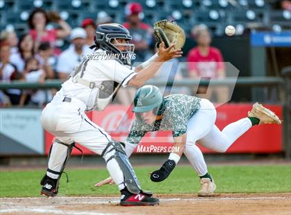 Thumbnail 1 in Reagan @ Rockwall-Heath (UIL 6A Baseball Semifinal) photogallery.