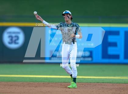 Thumbnail 3 in Reagan @ Rockwall-Heath (UIL 6A Baseball Semifinal) photogallery.