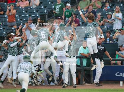 Thumbnail 3 in Reagan @ Rockwall-Heath (UIL 6A Baseball Semifinal) photogallery.
