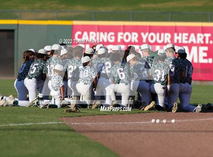 Thumbnail 1 in Reagan @ Rockwall-Heath (UIL 6A Baseball Semifinal) photogallery.