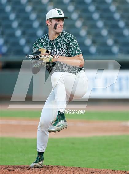 Thumbnail 1 in Reagan @ Rockwall-Heath (UIL 6A Baseball Semifinal) photogallery.