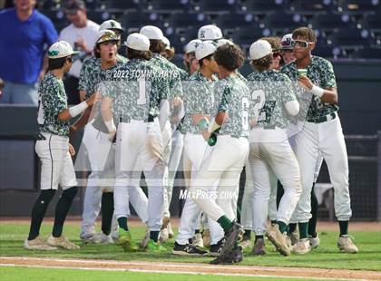 Thumbnail 1 in Reagan @ Rockwall-Heath (UIL 6A Baseball Semifinal) photogallery.