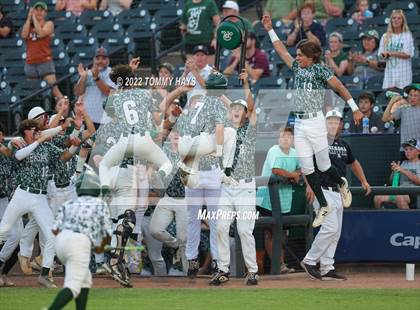 Thumbnail 2 in Reagan @ Rockwall-Heath (UIL 6A Baseball Semifinal) photogallery.