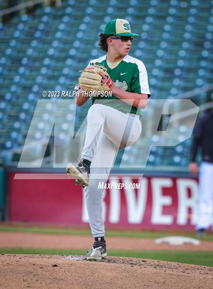 Thumbnail 1 in St. Patrick-St. Vincent vs. American Canyon (Sutter Health Park) photogallery.