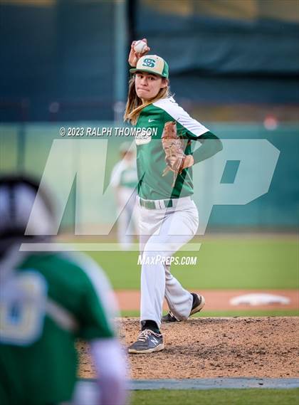 Thumbnail 2 in St. Patrick-St. Vincent vs. American Canyon (Sutter Health Park) photogallery.