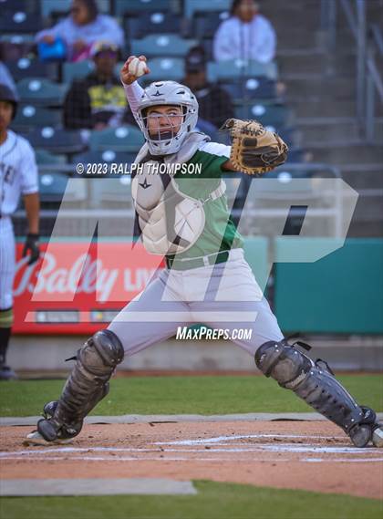 Thumbnail 2 in St. Patrick-St. Vincent vs. American Canyon (Sutter Health Park) photogallery.