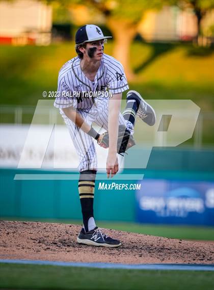 Thumbnail 2 in St. Patrick-St. Vincent vs. American Canyon (Sutter Health Park) photogallery.