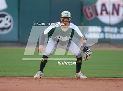 Thumbnail 2 in St. Patrick-St. Vincent vs. American Canyon (Sutter Health Park) photogallery.