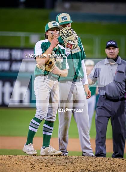Thumbnail 1 in St. Patrick-St. Vincent vs. American Canyon (Sutter Health Park) photogallery.