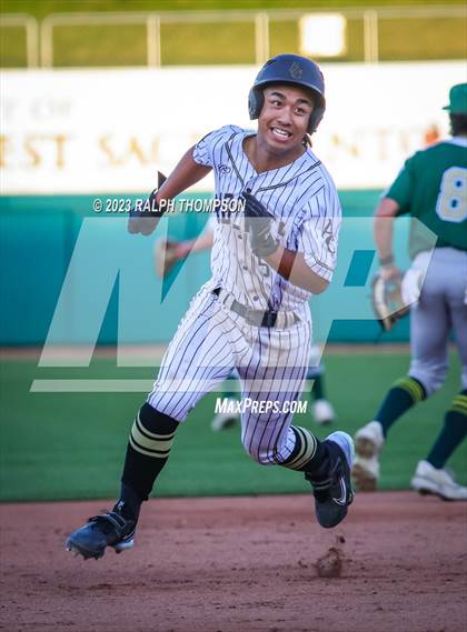 Thumbnail 3 in St. Patrick-St. Vincent vs. American Canyon (Sutter Health Park) photogallery.