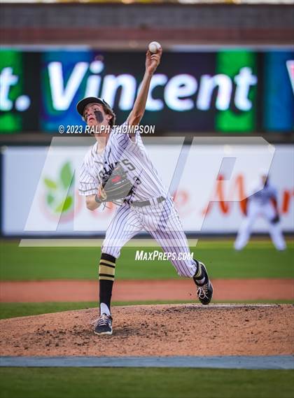 Thumbnail 2 in St. Patrick-St. Vincent vs. American Canyon (Sutter Health Park) photogallery.