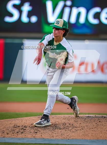 Thumbnail 1 in St. Patrick-St. Vincent vs. American Canyon (Sutter Health Park) photogallery.
