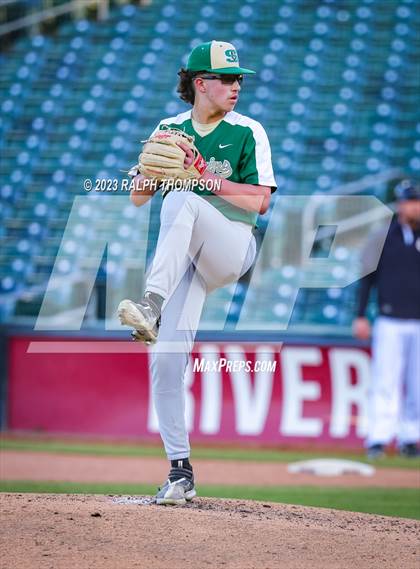 Thumbnail 2 in St. Patrick-St. Vincent vs. American Canyon (Sutter Health Park) photogallery.