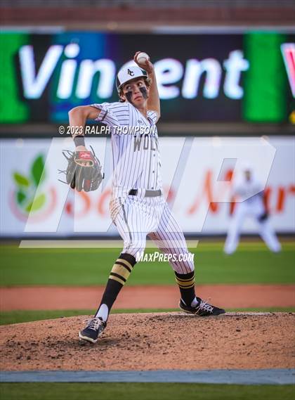 Thumbnail 1 in St. Patrick-St. Vincent vs. American Canyon (Sutter Health Park) photogallery.