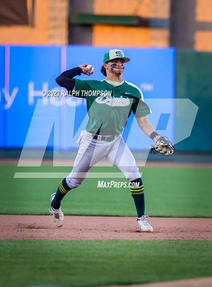 Thumbnail 2 in St. Patrick-St. Vincent vs. American Canyon (Sutter Health Park) photogallery.