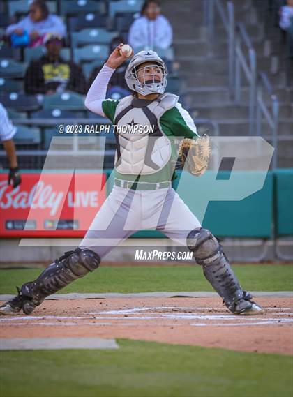 Thumbnail 1 in St. Patrick-St. Vincent vs. American Canyon (Sutter Health Park) photogallery.