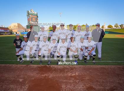 Thumbnail 2 in St. Patrick-St. Vincent vs. American Canyon (Sutter Health Park) photogallery.