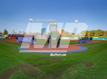 Thumbnail 2 in St. Patrick-St. Vincent vs. American Canyon (Sutter Health Park) photogallery.
