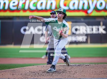 Thumbnail 2 in St. Patrick-St. Vincent vs. American Canyon (Sutter Health Park) photogallery.