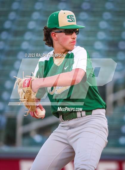 Thumbnail 2 in St. Patrick-St. Vincent vs. American Canyon (Sutter Health Park) photogallery.