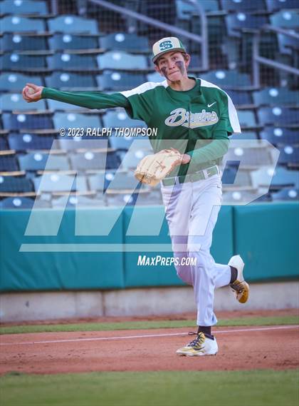 Thumbnail 2 in St. Patrick-St. Vincent vs. American Canyon (Sutter Health Park) photogallery.