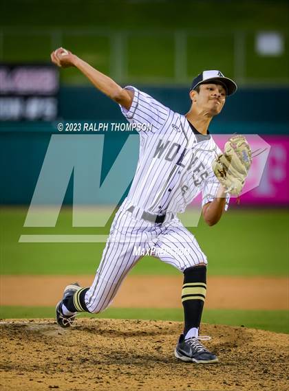 Thumbnail 3 in St. Patrick-St. Vincent vs. American Canyon (Sutter Health Park) photogallery.
