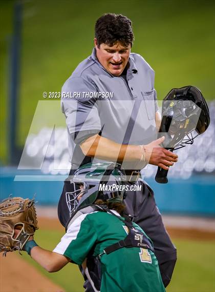 Thumbnail 3 in St. Patrick-St. Vincent vs. American Canyon (Sutter Health Park) photogallery.