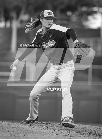 Thumbnail 2 in St. Patrick-St. Vincent vs. American Canyon (Sutter Health Park) photogallery.