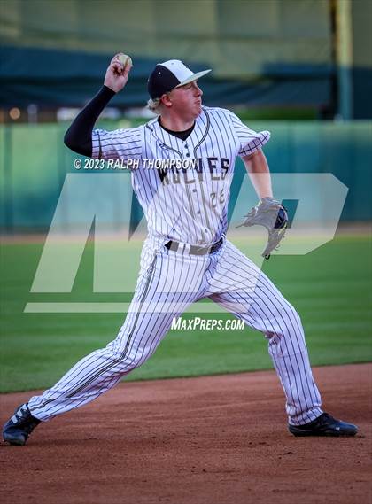 Thumbnail 3 in St. Patrick-St. Vincent vs. American Canyon (Sutter Health Park) photogallery.