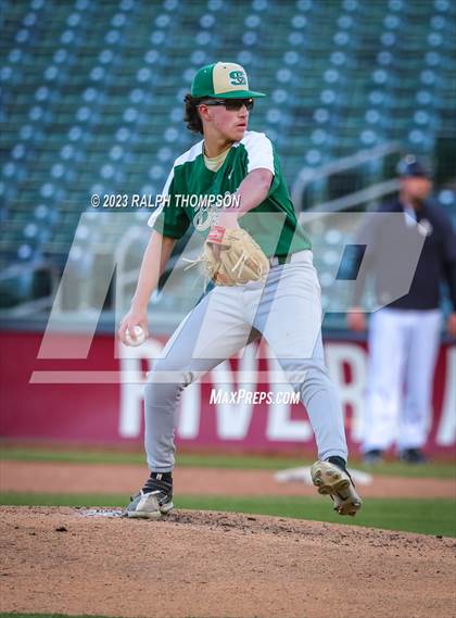 Thumbnail 2 in St. Patrick-St. Vincent vs. American Canyon (Sutter Health Park) photogallery.