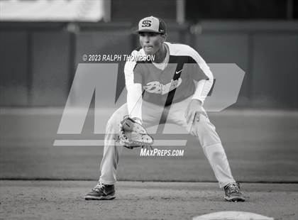 Thumbnail 2 in St. Patrick-St. Vincent vs. American Canyon (Sutter Health Park) photogallery.