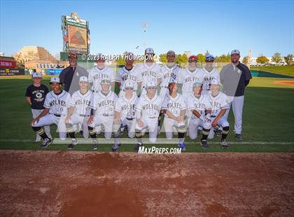 Thumbnail 1 in St. Patrick-St. Vincent vs. American Canyon (Sutter Health Park) photogallery.
