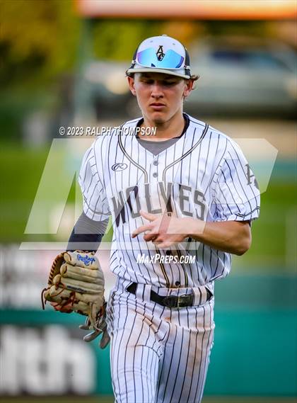 Thumbnail 3 in St. Patrick-St. Vincent vs. American Canyon (Sutter Health Park) photogallery.