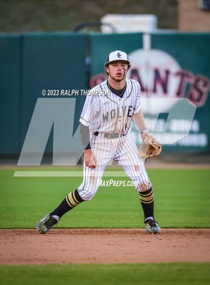 Thumbnail 2 in St. Patrick-St. Vincent vs. American Canyon (Sutter Health Park) photogallery.