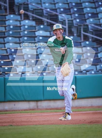 Thumbnail 1 in St. Patrick-St. Vincent vs. American Canyon (Sutter Health Park) photogallery.