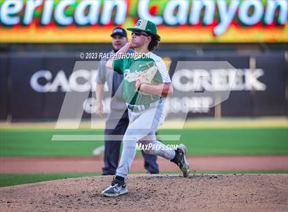 Thumbnail 3 in St. Patrick-St. Vincent vs. American Canyon (Sutter Health Park) photogallery.