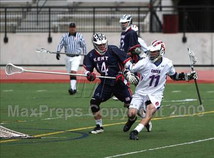 Thumbnail 3 in Kent Denver vs. Cherry Creek photogallery.